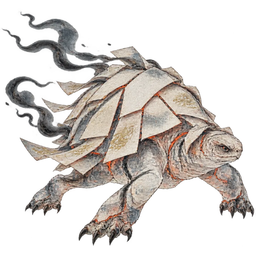 Paper tortoise spirit